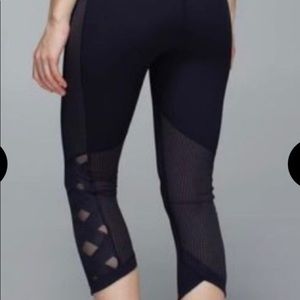 Lululemon crop legging